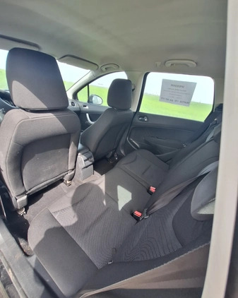Peugeot 308 cena 14800 przebieg: 109350, rok produkcji 2012 z Gniezno małe 352